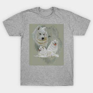 Samoyed Medley T-Shirt